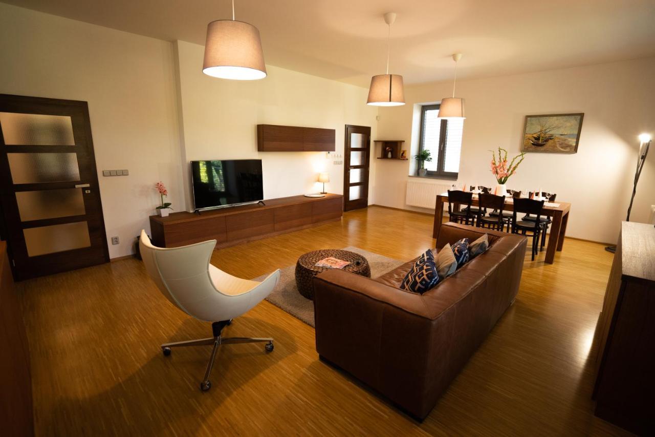 Black Field Apartment Brno Extérieur photo